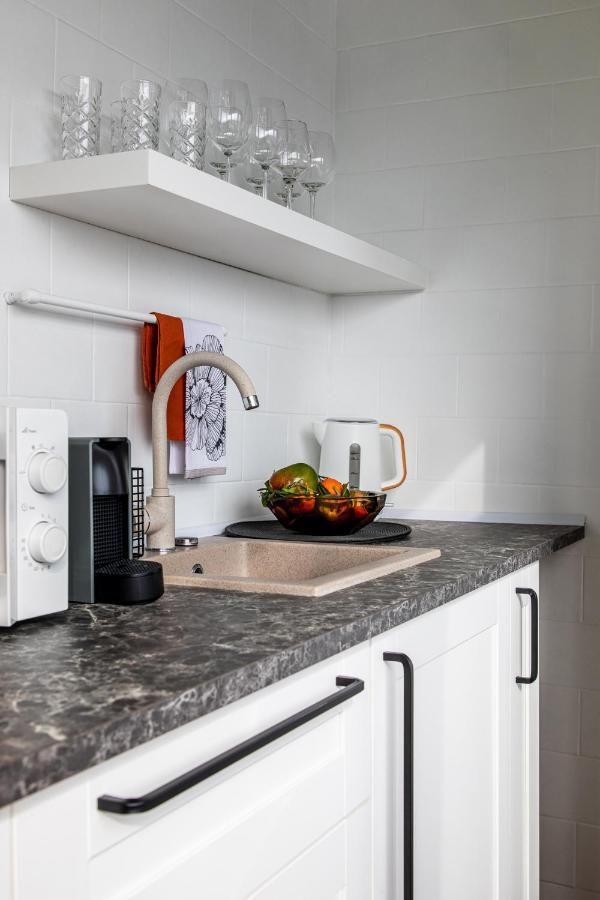 Designer Flat For 4, Heart Of Bucharest, Kitchen Bucareste Exterior foto