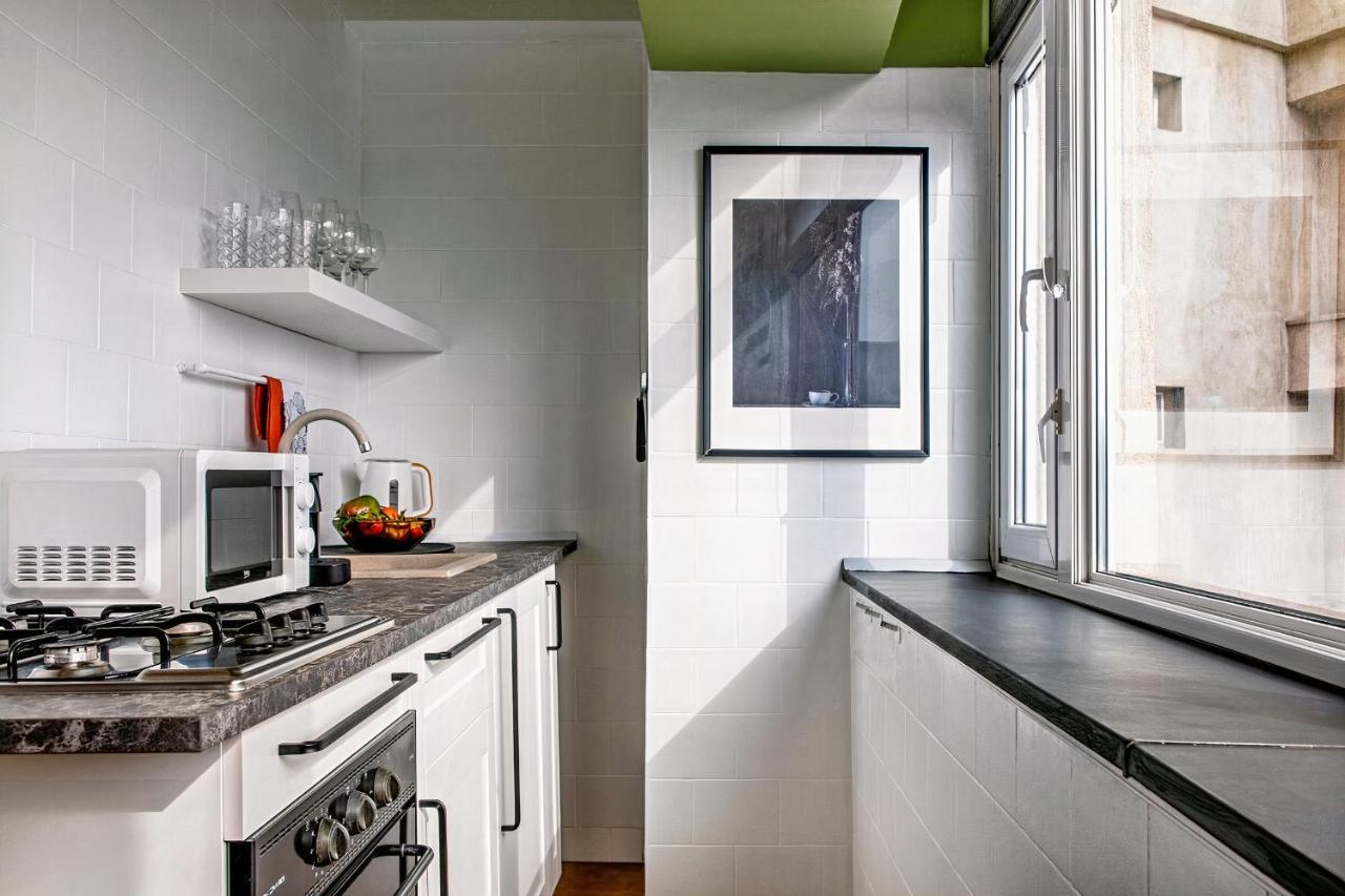 Designer Flat For 4, Heart Of Bucharest, Kitchen Bucareste Exterior foto