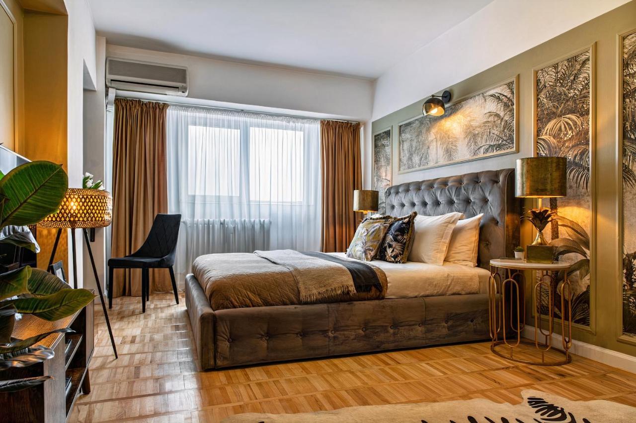 Designer Flat For 4, Heart Of Bucharest, Kitchen Bucareste Exterior foto